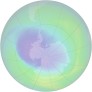 Antarctic Ozone 2005-10-30